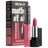 Kat Von D 母亲节限量 Mother 迷你唇膏+液体唇膏套装 $19（约138元）