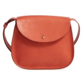 Madewell 皮质肩包马鞍包 $148（约1072元）