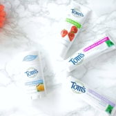 Vitacost：Tom's of Maine 牙膏等个护产品 低至5.5折+满$15享额外7.5折
