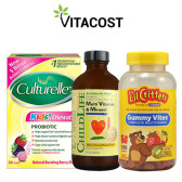 Vitacost：精选维生素、益生菌等产品 额外8折