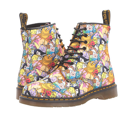 Dr. Martens Castel Toon 8-Eye 中性款马丁靴