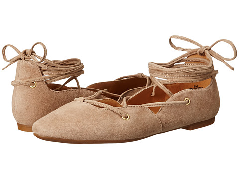 Nine West 玖熙 Zafirah 女士绑带平底鞋
