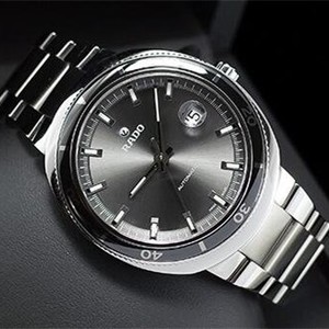 Rado 帝星系列男士陶瓷机械表