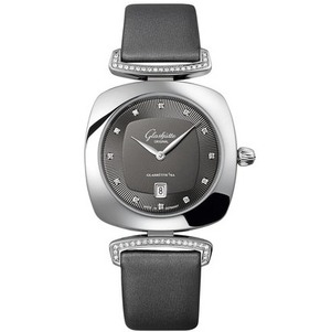 两款可选！精选德国 Glashutte 格拉苏蒂 Pavonina 系列镶钻石英女表特卖