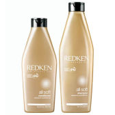 Redken 柔顺抗毛躁洗护套装 £22.1（约193元）