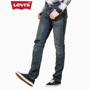 李维斯 Levis 511系列 男修身窄脚水洗牛仔裤
