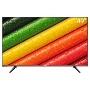 KKTV U49J 49英寸4K超高清18核HDR 平板液晶智能电视机 康佳出品（黑色）
