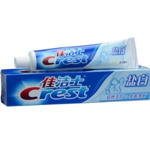 Crest 佳洁士 盐白牙膏(清凉薄荷香型) 90g