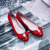 码全||Shopbop：Salvatore Ferragamo 菲拉格慕 经典蝴蝶结平底鞋、美包最高立享7.5折