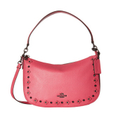 【直降$10】COACH 蔻驰 Floral Rivets Detail Chelsea 女士真皮斜挎包 $109.99（约797元）