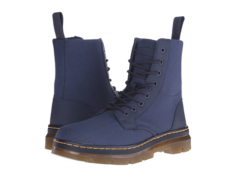 Dr. Martens 女士帆布透气马丁靴