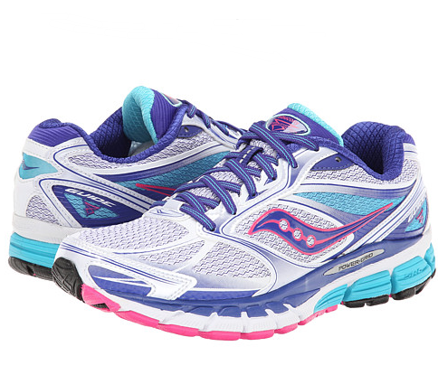 小码福利 ！Saucony 索康尼 Guide 8 女款次顶级 支撑跑鞋