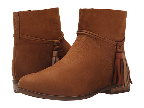 LUCKY BRAND Gloriana 女士真皮短靴