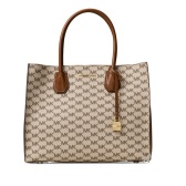 【全网最低价！】Michael Kors Mercer 经典 logo 大号托特包 $167（约1214元）