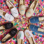 时尚时尚最时尚！Shopbop：精选 Soludos 草编渔夫鞋 最高享7.5折！