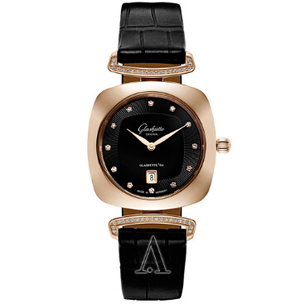 3款可选！精选德国 Glashutte 格拉苏蒂 Pavonina 系列镶钻石英女表特卖