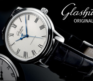 独家！德国 Glashutte 格拉苏蒂参议员系列男士自动机械腕表特卖