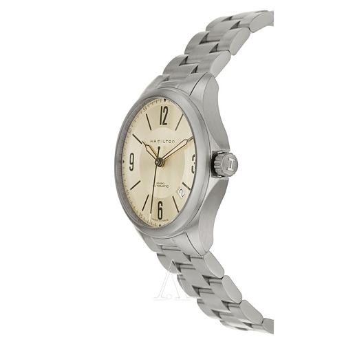 HAMILTON 汉米尔顿 Khaki Aviation 卡其航空系 H76565125 男士机械腕表