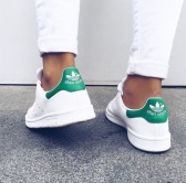 新补货：Adidas 阿迪达斯 Stan Smith 大童款休闲运动鞋 $40（约280元）