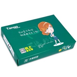 天章(TANGO) 乐活A4 70克复印纸 500张/包 5包/箱