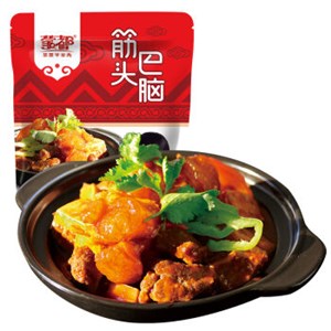 满减：凑单品 + 蒙都  筋头巴脑原味400g *6件