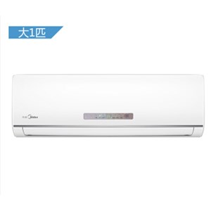 美的（Midea）大1匹 京东英雄 壁挂式冷暖定速空调KFR-26GW/WPAD3