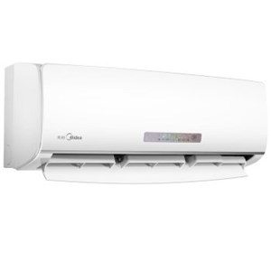 美的（Midea）大1匹 京东英雄壁挂式冷暖变频空调KFR-26GW/WPAA3