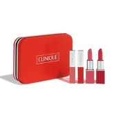 【55专享】满$55送正装！Clinique 倩碧 限量撞色唇妆4件套装 $12.5（约91元）