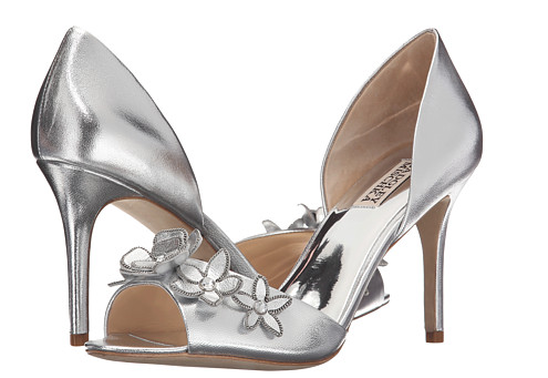 Badgley Mischka 巴吉利·米诗卡 女士细跟鱼嘴单鞋