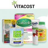 Vitacost：全场产品 满$85额外9折/满$120额外8.8折/满$200额外8.5折  含Comotomo可么多么/Gerber嘉宝/Happy Baby禧贝等