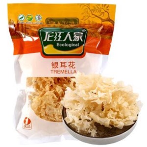 【京东超市】龙江人家 白木耳干货 银耳40g
