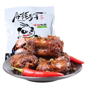 麻辣多拿 麻辣鸭脖子 210g