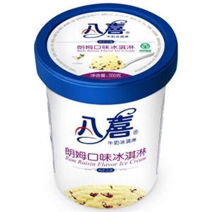 八喜 朗姆口味冰淇淋550g*4 ￥65.52