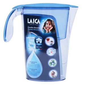 LAICA 莱卡 J703 双导流 滤水壶 2.3L