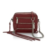 【3折好价！】Rebecca Minkoff 瑞贝卡 流苏链条相机包 $61（约442元）