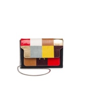 Marni 春夏新款 拼色“Pochette”链条包 $1690（约12008元）