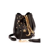 5折收！Saint Laurent“Monogram”星星铆钉缀饰小号水桶包 $975（约6928元）