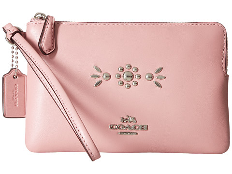 2017新款！COACH 蔻驰 手拿包 Box Program Western Rivets