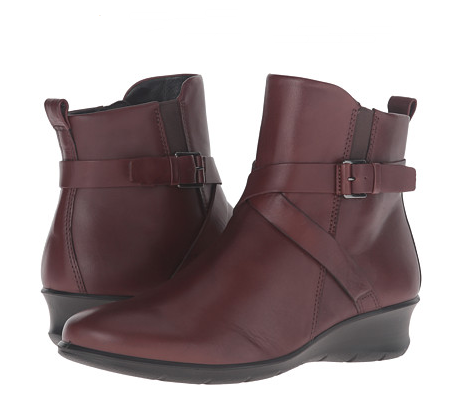 ECCO 爱步 Felicia Ankle Buckle 女士休闲短靴