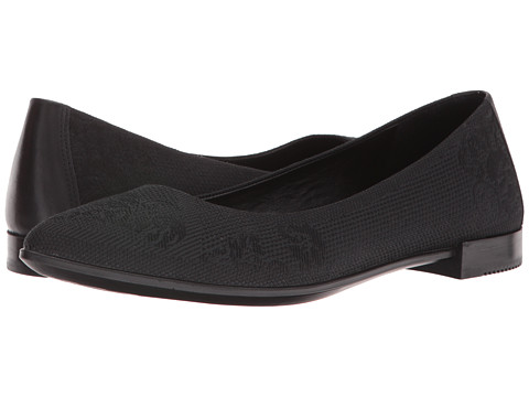 ECCO 爱步 Shape Textured Ballerina 女士平底鞋