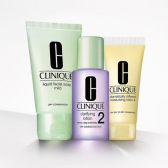 【满额送最高价值$141.5的3重好礼！】Clinique 美国官网：全场美妆护肤品等 送最高9件套+正装精华