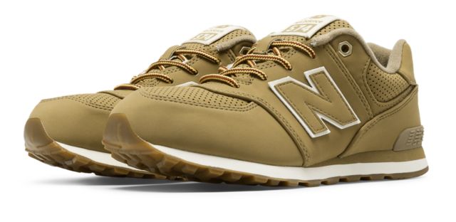 New Balance  KL574 Heritage Sport 大童款复古跑鞋