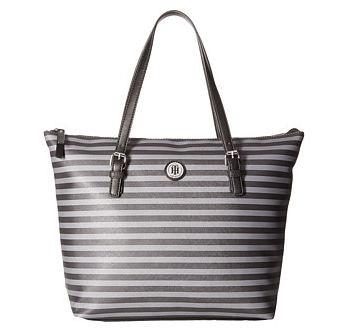 TOMMY HILFIGER Willow II Tote 女士真皮手提包