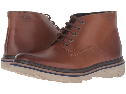 Clarks 其乐 Frelan 男士高帮休闲鞋
