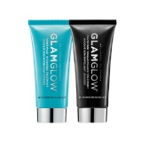 价值$44！Glam Glow 母亲节特惠 保湿去角质面膜套装 15g*2 $19（约138元）