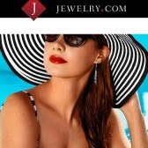 黑5提前买！Jewelry.com：精选施华洛世奇元素配饰低至1.5折