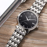 Omega欧米茄 De Ville Prestige碟飞系列 同轴擒纵机械腕表 $2145（约15093元）