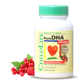 Childlife 童年时光儿童DHA 咀嚼浆果味软胶囊90粒 $5.42（约39元）