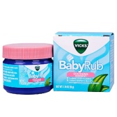 Vicks 婴幼儿童 感冒咳嗽鼻塞 舒缓膏 $5.16（约37元）