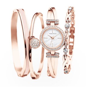 ANNE KLEIN AK-2238RGST 女士表盘套装